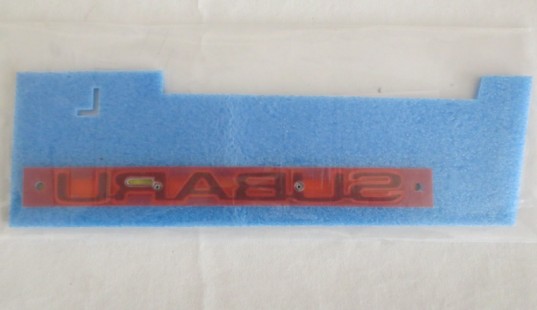 Genuine OEM Subaru Rear Badge 