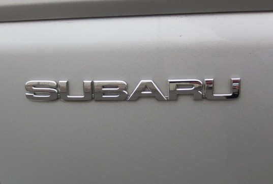 Genuine OEM Subaru Rear Badge 