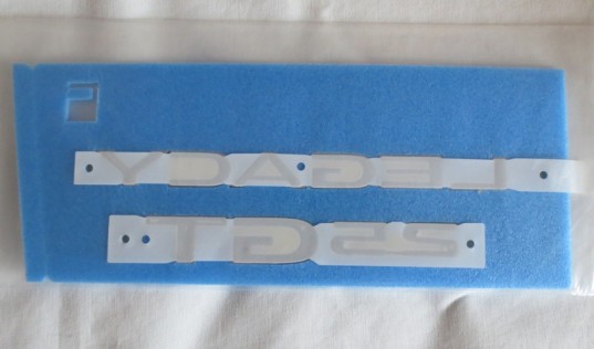 Genuine OEM Subaru Rear Badge 