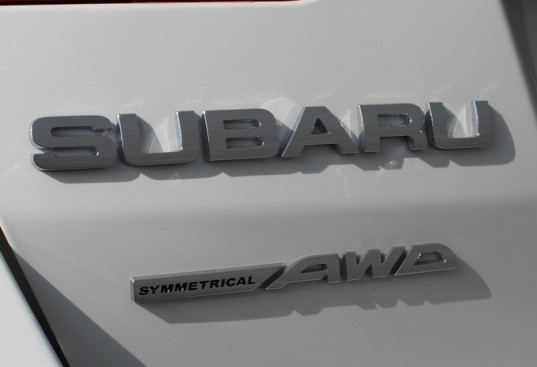 Genuine OEM Subaru Rear Badge Set 