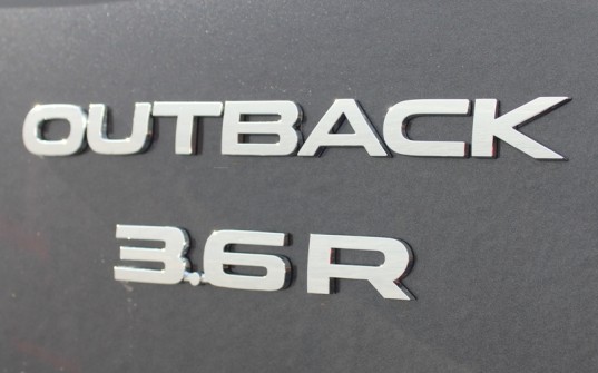 Genuine OEM Subaru Rear Badge Set 