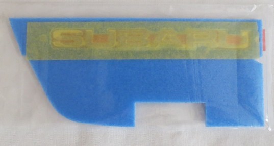 Genuine OEM Subaru Rear Badge 