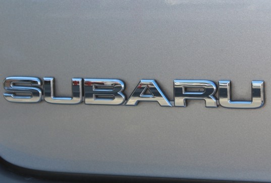 Genuine OEM Subaru Rear Badge 