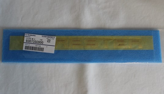 Genuine OEM Subaru Rear Badge 