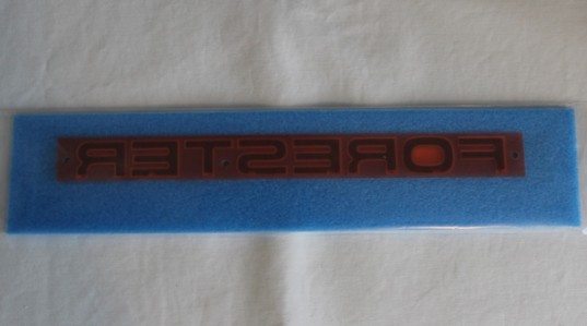 Genuine OEM Subaru Rear Badge 