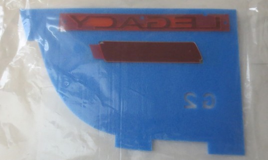 Genuine OEM Subaru Legacy Sport Rear Badge Set