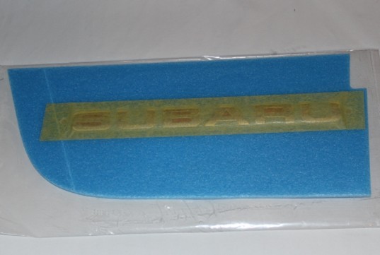 Genuine OEM Subaru Rear Badge 