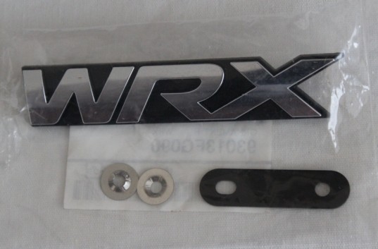 Genuine OEM Subaru WRX Grille Badge 