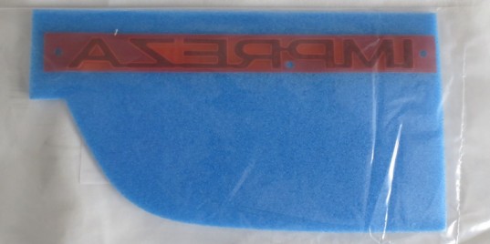 Genuine OEM Subaru Rear Badge 