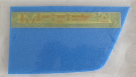 Genuine OEM Subaru Rear Badge 