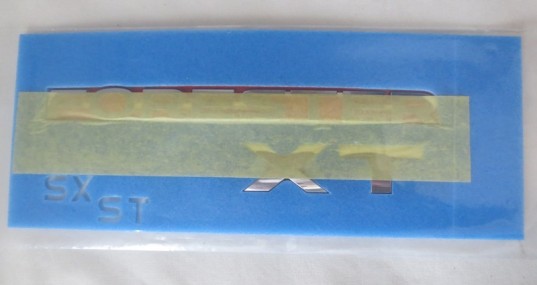 Genuine OEM Subaru Rear Badge Set 