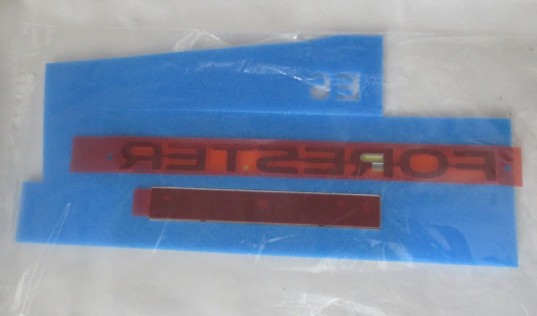 Genuine OEM Subaru Rear Badge Set 