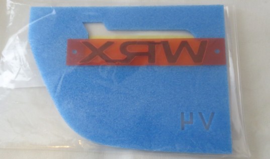 Genuine OEM Subaru WRX Rear Badge 