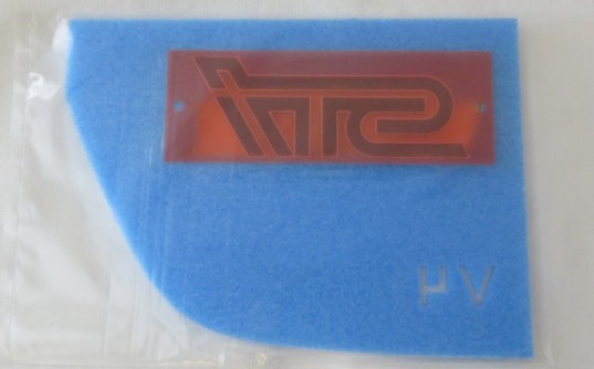 Genuine OEM Subaru STi Rear Badge 