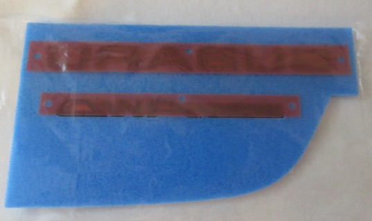 Genuine OEM Subaru Rear Badge Set 