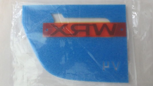 Genuine OEM Subaru WRX Rear Badge 