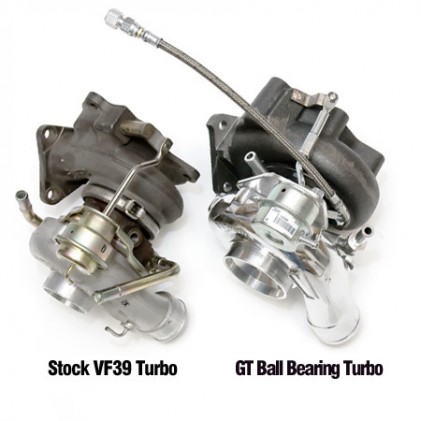 Garrett GT3071R Turbo Kit for Subaru WRX/STI Stock Location