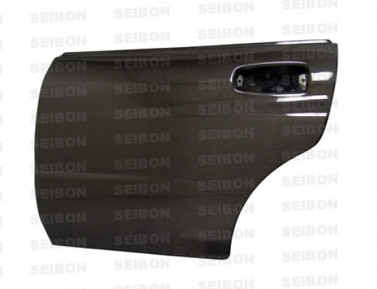 Seibon Carbon Fiber Rear Doors 02-07 WRX/STi