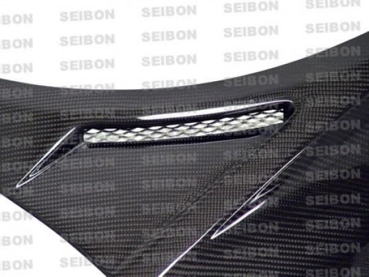 Seibon Carbon Fiber Fenders 04-05 WRX/STi 10mm Wider