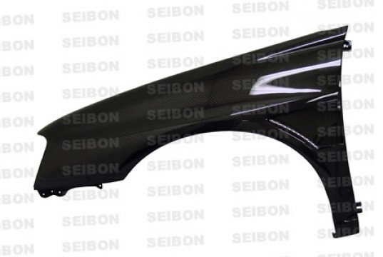 Seibon Carbon Fiber Fenders 04-05 WRX/STi 10mm Wider