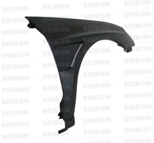 Seibon Carbon Fiber Fenders 06-07 WRX/STi 10mm Wider