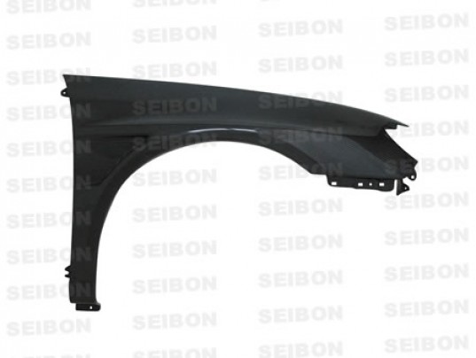 Seibon Carbon Fiber Fenders 06-07 WRX/STi 10mm Wider