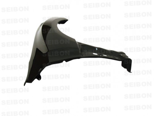 Seibon Carbon Fiber Fenders 08-09 STi 10mm Wider