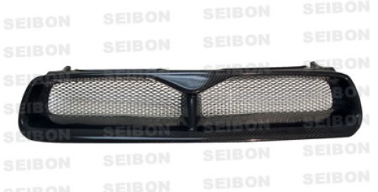 Seibon Carbon Fiber Grille 02-03 WRX