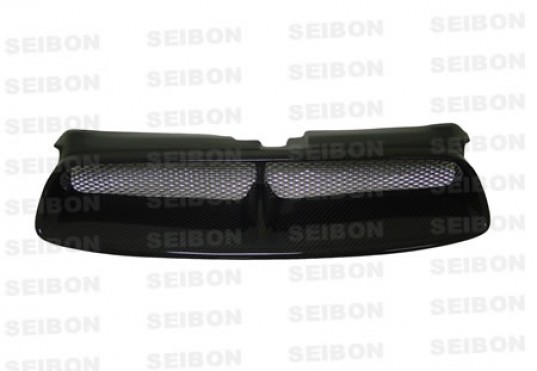 Seibon CW-Style Carbon Fiber Grille 04-05 WRX/STi