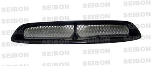 Seibon CW-Style Carbon Fiber Grille 04-05 WRX/STi