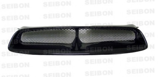 Seibon CW-Style Carbon Fiber Grille 04-05 WRX/STi