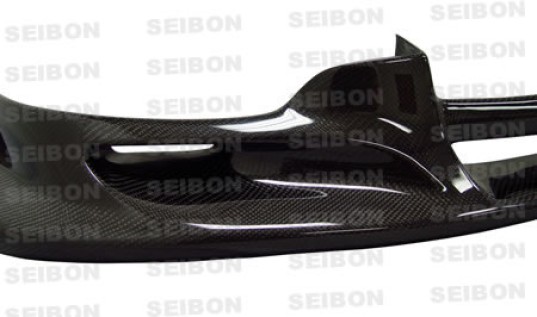 Seibon Carbon CW-Style Fiber Front Lip Spoiler 02-03 WRX