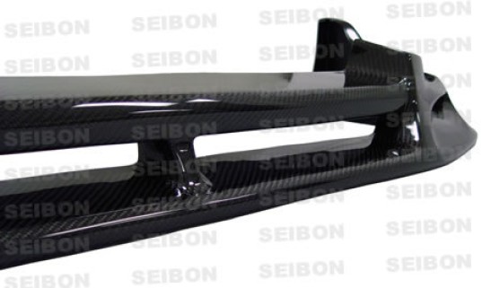 Seibon Carbon CW-Style Fiber Front Lip Spoiler 02-03 WRX