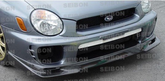 Seibon Carbon GD-Style Fiber Front Lip Spoiler 02-03 WRX