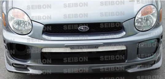 Seibon Carbon GD-Style Fiber Front Lip Spoiler 02-03 WRX