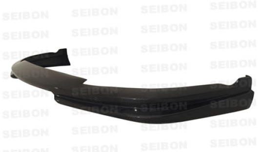 Seibon Carbon TB-Style Fiber Front Lip Spoiler 06-07 WRX/STi