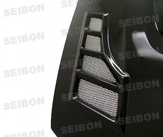 Seibon CW-Style Carbon Fiber Hood 2002-2003 WRX