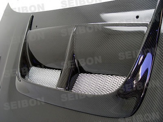 Seibon CW-Style Carbon Fiber Hood 2002-2003 WRX