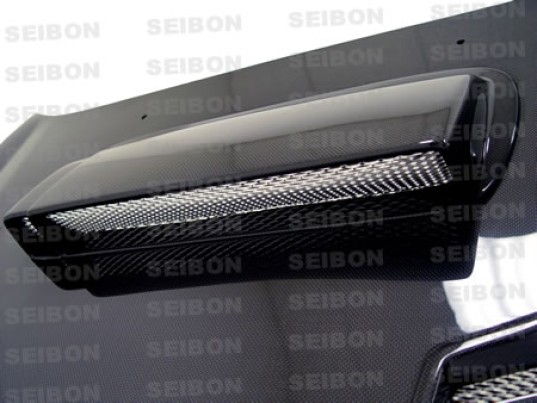 Seibon CWII-Style Carbon Fiber Hood 2002-2003 WRX