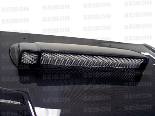 Seibon CWII-Style Carbon Fiber Hood 2002-2003 WRX