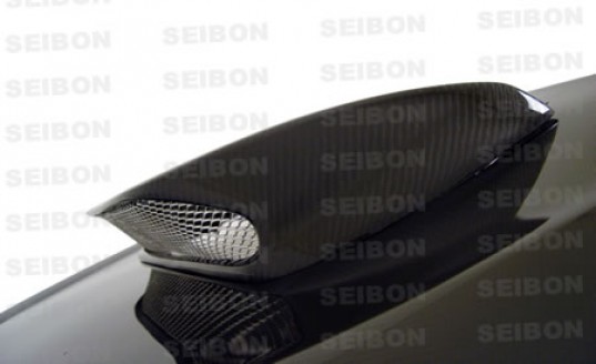 Seibon OEM-Style Carbon Fiber Hood 2002-2003 WRX