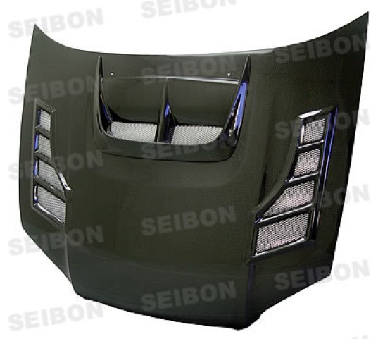 Seibon CW-Style Carbon Fiber Hood 2004-2005 WRX/STi