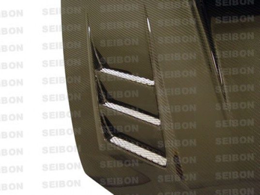 Seibon CWII-Style Carbon Fiber Hood 2004-2005 WRX/STi