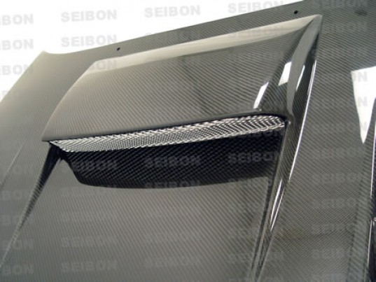 Seibon CWII-Style Carbon Fiber Hood 2004-2005 WRX/STi