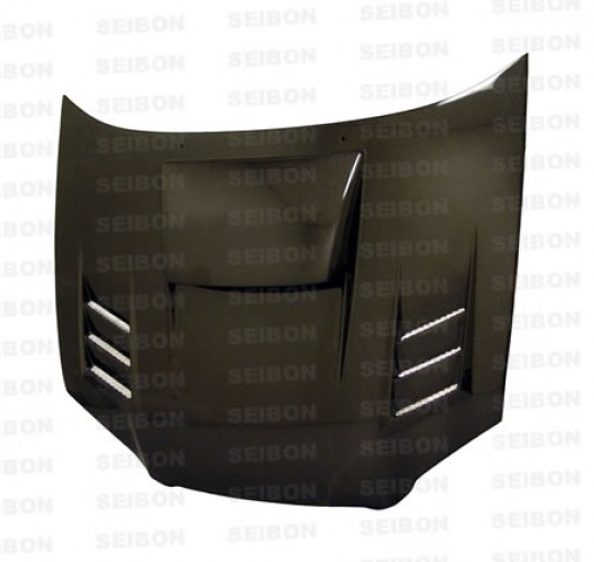 Seibon CWII-Style Carbon Fiber Hood 2004-2005 WRX/STi