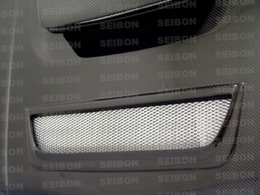 Seibon RC-Style Carbon Fiber Hood 2004-2005 WRX