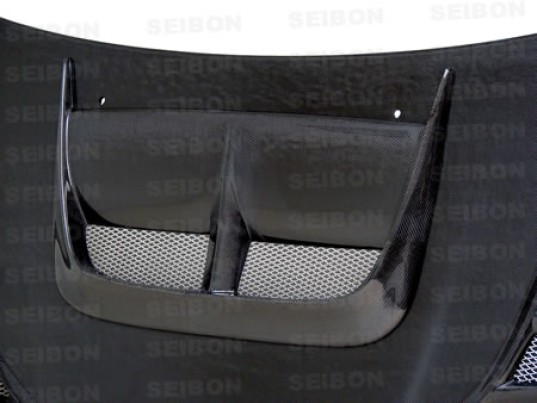 Seibon CW-Style Carbon Fiber Hood 2006-2007 WRX/STi