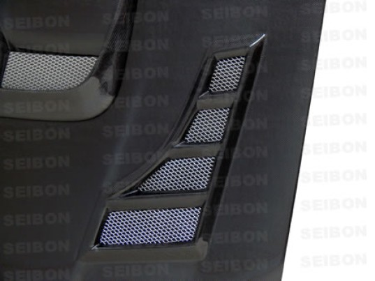 Seibon CW-Style Carbon Fiber Hood 2006-2007 WRX/STi