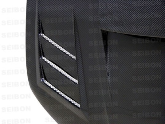 Seibon CWII-Style Carbon Fiber Hood 2006-2007 WRX/STi