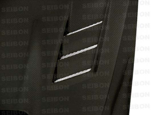 Seibon CW-Style Carbon Fiber Hood 2008-2009 WRX/STi